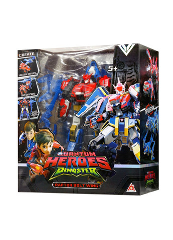 Ігровий набір із роботом-трансформером Раптор Болт Вінг DINOSTER (366018352)