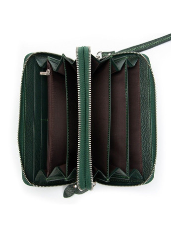 Женский кожаный кошелек Bright W39 green Dr. Bond (370766694)