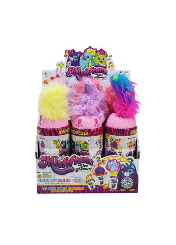 Інтерактивна м'яка іграшка кіт-сюрприз в банці Misfittens, в асортименті - No Brand C2372 (371928507)