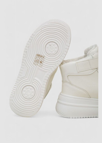 Кроссовки женские зимние на меху,, 248RAM04 Stilli белые всесезоны (313290723)