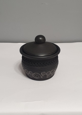 Цукорниця з чорної глини No Brand (323036835)