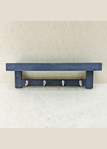 Вешалка для одежды из дерева Бернаби 4 венге (ВДО-0012412) No Brand (327868158)