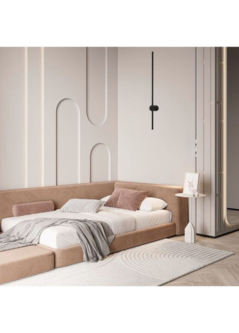 Настінний світильник/бра 22W 80см (86-W8002 (800) BK) No Brand (370070262)