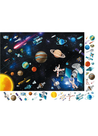 Книга Уиммельбух. Космос (Crystal Book) (мини) No Brand (338868423)