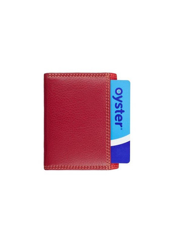 Кошелек женский кожаный Zanzibar Red Multi (RB126 RED M) Visconti (335404629)