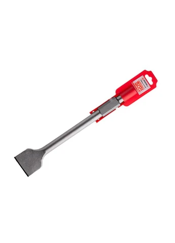 Зубило плоске HEX для відбійного молотка 75 x 410 x 30 мм Intertool (388521332)