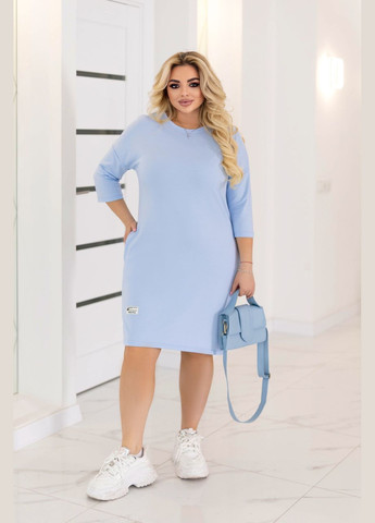 Блакитна жіноча сукня Fashion Girl