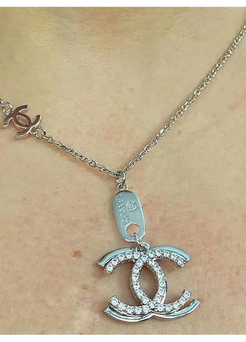 Позолочений (Родований) Ланцюжок 45см-50см, Кольє No Brand (358202329)