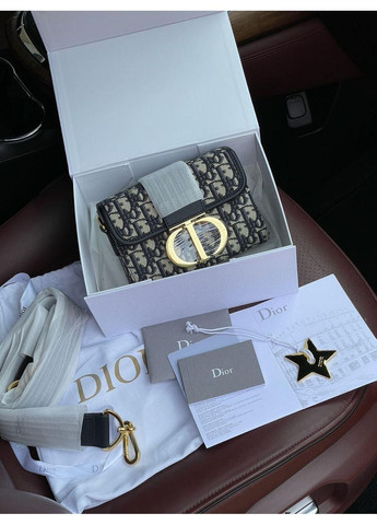 Сумка жіноча 30 Montaigne Bag Blue Beige No Brand (362044534)