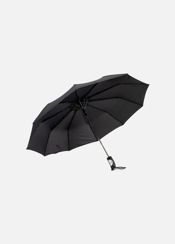 Чоловіча напівавтоматична парасолька колір чорний ЦБ-00190007 Toprain (289843258)