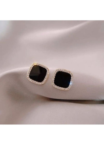 Ошатні жіночі сережки з блискучими кристалами «Shine» ( ) China (366874674)