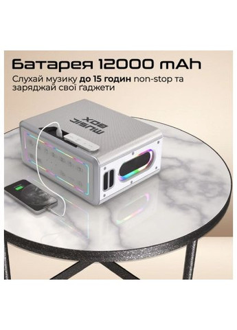 Акустическая система (musicbox.silver) HiFuture MusicBox 100W Silver (366154590)