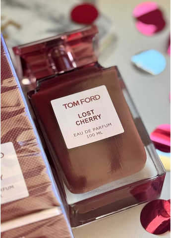 Духи унисекс Tom Ford Lost Cherry 100 мл женские/мужские парфюм Том Форд Лост Чери Люкс Качество No Brand (362045795)