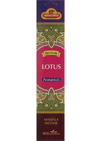 Ароматические палочки "Лотос" Lotus Aromastick 7шт (1007970-31101854) Good Sign Company (368889047)