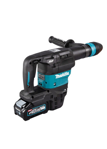 Молоток отбойный аккумуляторный HM001GM201 (9.4 Дж, 0-2650 мин-1, XGT, 1100 Вт, BL, SDS-MAX, AVT, 5.8 кг) Makita (296987378)