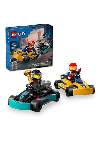 Конструктор Картинг и гонщики цвет разноцветный ЦБ-00241958 Lego (282818365)