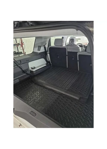 Автомобільний килимок в багажник RIVIAN R1/S 2021- 7місць ( ) Avto-Gumm (377502875)