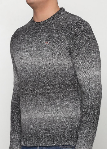 Комбинированный демисезонный свитер мужской - свитер hc6762m Hollister