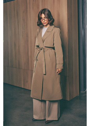 Бежеве демісезонне Бежевий тренч Seventeen