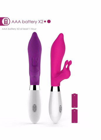 Вібратор кролик вагінальний подвійний Lilu Helix дизайнерський Lovetoy (303902042)