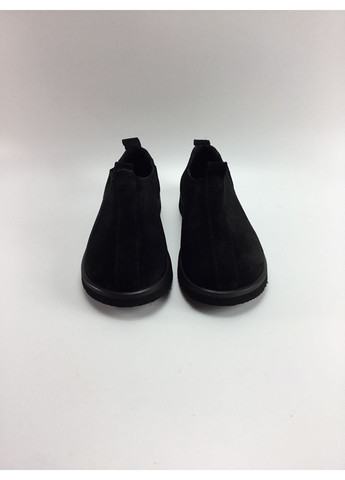 Luccente Жіночі туфлі чорний з натуральна замша, україна — всесезон (360897260)