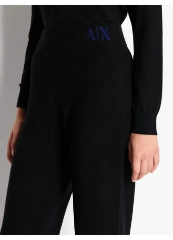 Повседневные штаны 7702217 Чёрный QZ3327 Armani Exchange (395094541)