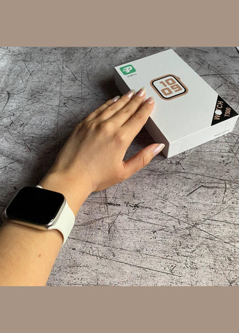 Смарт Часы T500 Smart Watch с переменным ремешком, оповещениями из соцсетей, пульсометром, звонками No Brand (339094660)