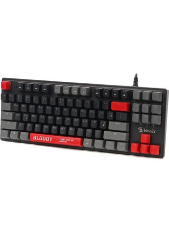 Клавіатура (4711421000598) A4Tech Bloody S310N USB Energy Red (356149747)