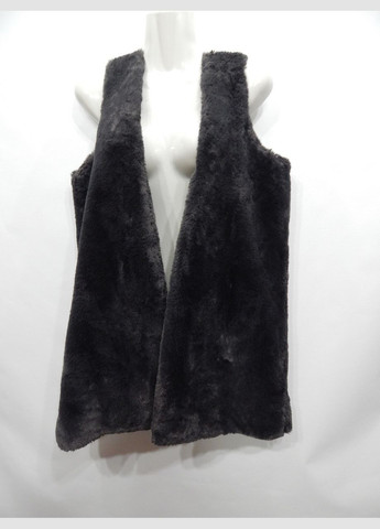 Жилет - накидка женский демисезонный меховой на подкладке FURRY RATE р. 46-48 108R (только в указанном No Brand (317352847)