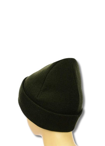 Молодіжна шапка біні HUGO No Brand Шапка з нашивкою (344448021)