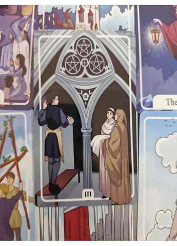 Карты Таро Валорос глянцевые 78 карт No Brand (356117780)