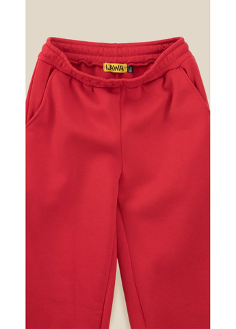 Костюм худи+штаны для девочки P-GT02301 158 см Красный shop (2888000026040) LAWA (369548439)