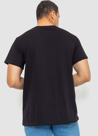 Черная футболка мужская однотонная, цвет светло-серый, Ager