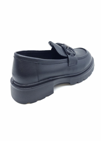 Жіночі туфлі чорні шкіряні PP-19-18 23 см (р) PL PS (278551650)