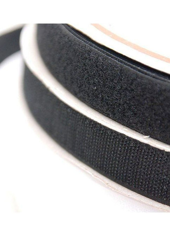 Липучка швейная пришивная 3 см Черная 22,5м. Plus-plus (354796741)