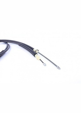 Трос ручника (задний) Ford Connect 02-(-ABS) (низкая база) (барабанный тормоз) 15.02.34 (opt-om) No Brand (339641864)