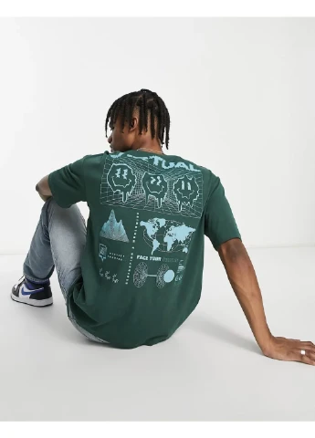 Зеленая футболка Jack & Jones