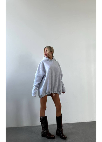 Новинка! Тепле худі з подвійним капюшоном | Розмірна сітка в описі DK/DL Мода без кордонів (357741065)