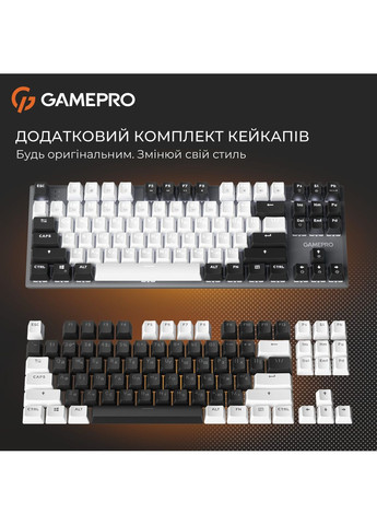Клавіатура Genesis Joker MK124G Outemu Red Swithes USB Gray GAMEPRO (369723235)