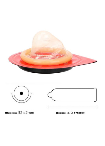 Презервативи Feeling Ultrathin - Ультратонкі презервативи з ароматом ванілі (10 шт.) OLO (317747250)