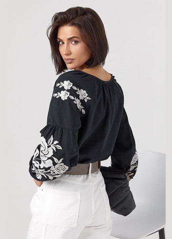 Черная рубашка ESQ