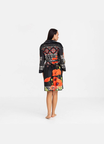 Халат женский из плюшевого велюра эксклюзивный National 18281 XS-S FlexDress (336767175)