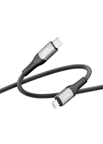 Кабель для зарядки Lightning Type-C для iphone / дріт, шнур тайп сі на лайтнінг зарядний кабель для айфона 1,2м Ridea (338614468)