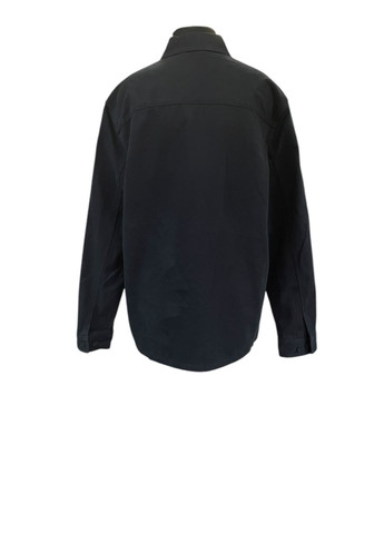 Синя демісезонна куртка сорочка H&M