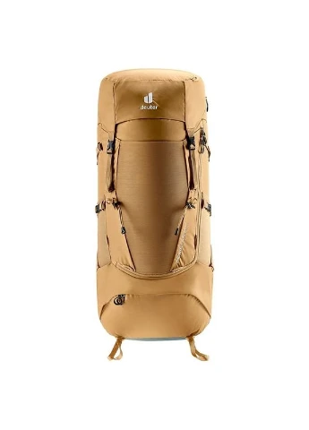 Туристический рюкзак Aircontact Core 60+10 Almond-Teal (3350522 6318) Deuter (324611972)