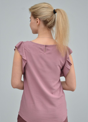 Коричнева жіноча блуза р. m l xl, коричневий No Brand