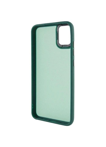 Чехол накладка для противоударный TPU + PC зеленый No Brand Samsung Galaxy A06 (402056894)