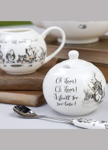Цукорниця і місткість для вершків V and A Alice in Wonderland 2 пр VA5227082 LIFETIME BRANDS (316615795)