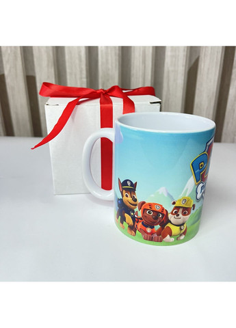 Детская чашка с принтом "Щенячий патруль" – яркий подарок для маленьких героев No Brand (355801963)
