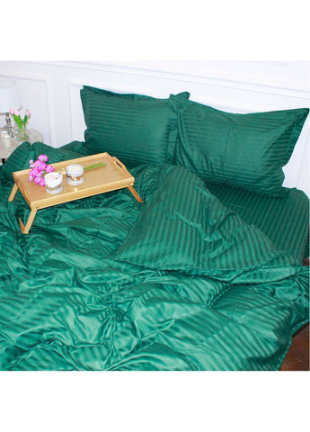 Постільна білизна SatinStripe 30-0017Green 110х140 (m216057) Mirson SatinStripe 30-0017Green 110х140 Дитячий (366568793)